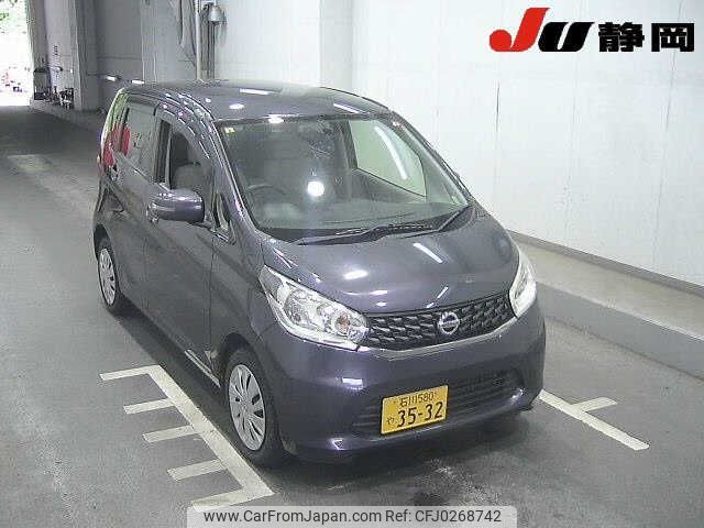 nissan dayz 2014 -NISSAN 【石川 580ﾔ3532】--DAYZ B21W-0134165---NISSAN 【石川 580ﾔ3532】--DAYZ B21W-0134165- image 1