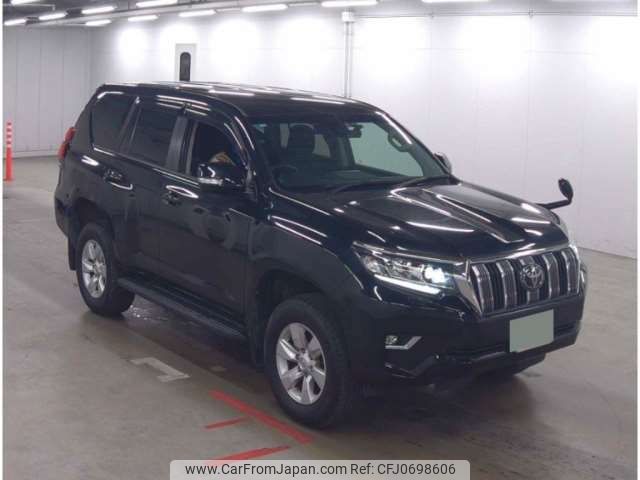 toyota land-cruiser-prado 2020 -TOYOTA 【鈴鹿 300ﾂ2069】--Land Cruiser Prado 3BA-TRJ150W--TRJ150W-0117306---TOYOTA 【鈴鹿 300ﾂ2069】--Land Cruiser Prado 3BA-TRJ150W--TRJ150W-0117306- image 1