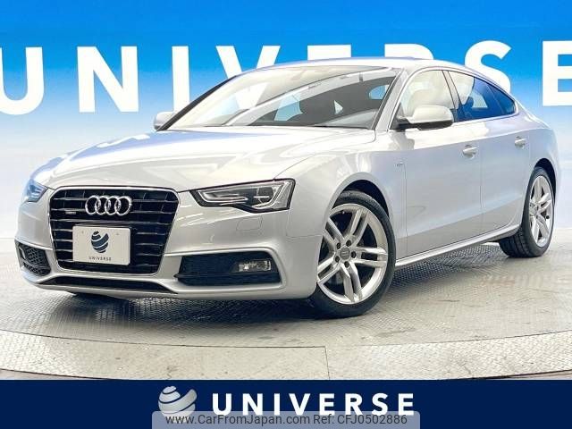 audi a5 2014 -AUDI--Audi A5 DBA-8TCDNL--WAUZZZ8T5EA022641---AUDI--Audi A5 DBA-8TCDNL--WAUZZZ8T5EA022641- image 1