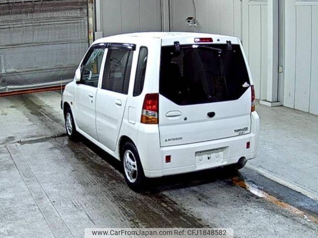 mitsubishi toppo-bj 2000 CFJ1848582 image 2