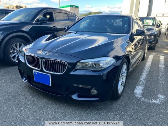 bmw 5-series 2013 CFJ1869924 image 2