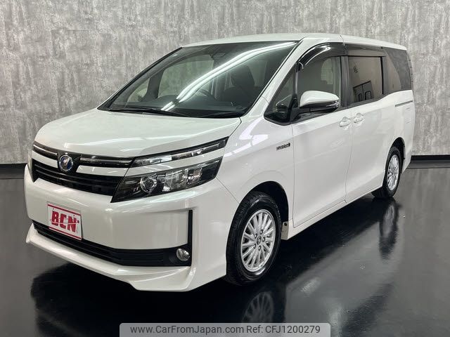 toyota voxy 2016 -TOYOTA--Voxy DAA-ZWR80G--ZWR80-0220318---TOYOTA--Voxy DAA-ZWR80G--ZWR80-0220318- image 1
