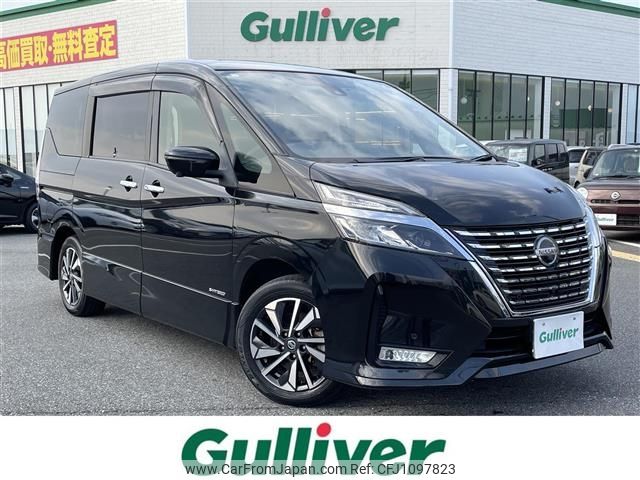 nissan serena 2020 -NISSAN--Serena DAA-GFC27--GFC27-200374---NISSAN--Serena DAA-GFC27--GFC27-200374- image 1