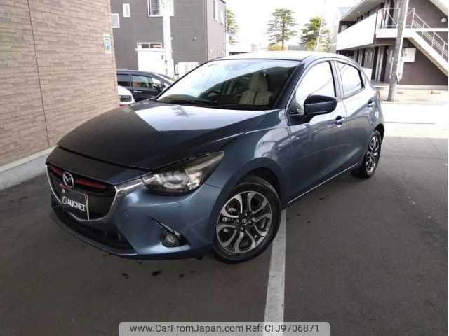 mazda demio 2015 -MAZDA--Demio LDA-DJ5FS--DJ5FS-121318---MAZDA--Demio LDA-DJ5FS--DJ5FS-121318- image 1