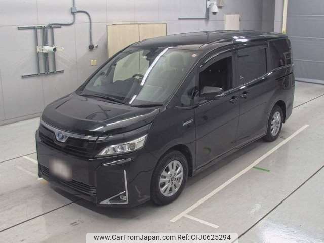 toyota voxy 2017 -TOYOTA--Voxy DAA-ZWR80G--ZWR80-0296488---TOYOTA--Voxy DAA-ZWR80G--ZWR80-0296488- image 1