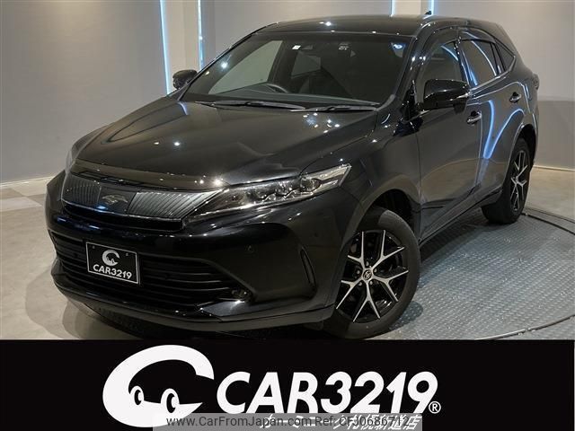 toyota harrier 2019 -TOYOTA 【札幌 303ﾑ5132】--Harrier ZSU65W--0037262---TOYOTA 【札幌 303ﾑ5132】--Harrier ZSU65W--0037262- image 1