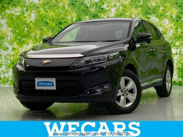 toyota harrier 2017 quick_quick_DBA-ZSU60W_ZSU60-0116695 image 1