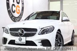 mercedes-benz c-class 2019 CFJ1512961