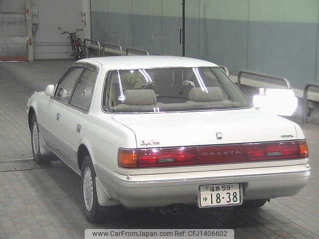 toyota cresta 1991 -TOYOTA 【福島 59ﾕ1838】--Cresta GX81--6379431---TOYOTA 【福島 59ﾕ1838】--Cresta GX81--6379431- image 2