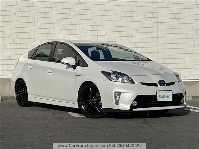 toyota prius 2015 -TOYOTA--Prius DAA-ZVW30--ZVW30-1981533---TOYOTA--Prius DAA-ZVW30--ZVW30-1981533- image 1