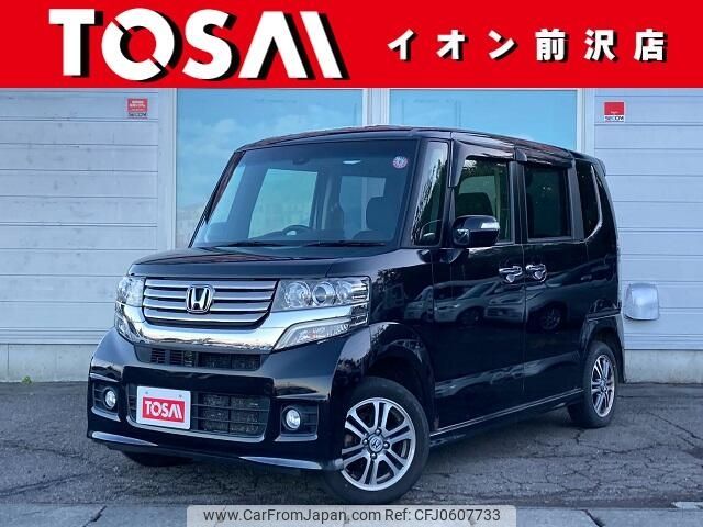 honda n-box-plus 2014 -HONDA--N BOX + DBA-JF2--JF2-3200743---HONDA--N BOX + DBA-JF2--JF2-3200743- image 1