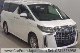 toyota alphard 2020 CFJ1856998
