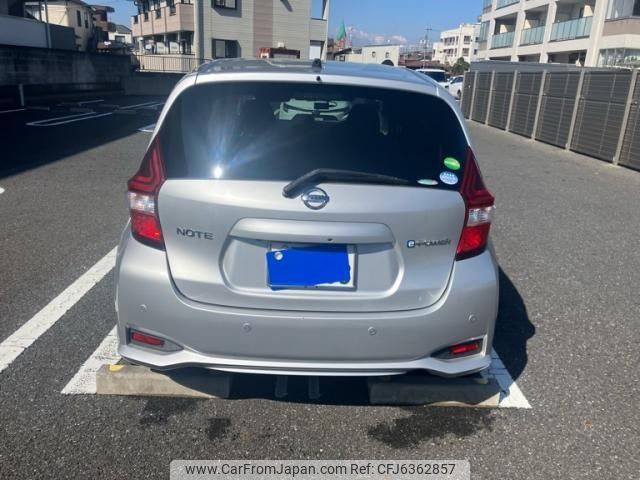 nissan note 2018 -NISSAN--Note DAA-HE12--HE12-202005---NISSAN--Note DAA-HE12--HE12-202005- image 2