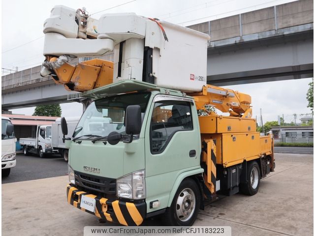 isuzu elf-truck 2015 -ISUZU--Elf TKG-NKR85YN--NKR85Y-7005602---ISUZU--Elf TKG-NKR85YN--NKR85Y-7005602- image 1