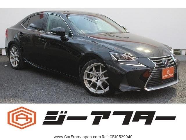 lexus is 2016 -LEXUS--Lexus IS DAA-AVE30--AVE30-5059172---LEXUS--Lexus IS DAA-AVE30--AVE30-5059172- image 1