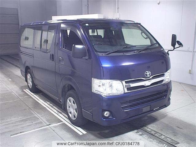 toyota hiace-van 2012 -TOYOTA--Hiace Van KDH206V-8051375---TOYOTA--Hiace Van KDH206V-8051375- image 1