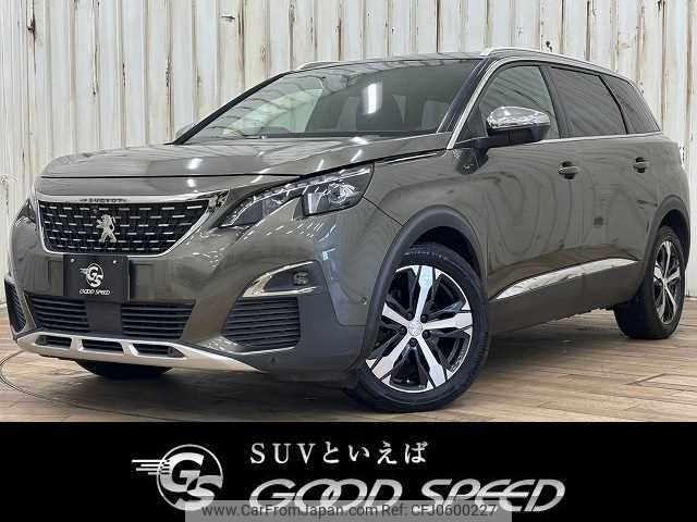 peugeot 5008 2018 -PEUGEOT--Peugeot 5008 LDA-P87AH01--VF3MJEHZRJL038942---PEUGEOT--Peugeot 5008 LDA-P87AH01--VF3MJEHZRJL038942- image 1