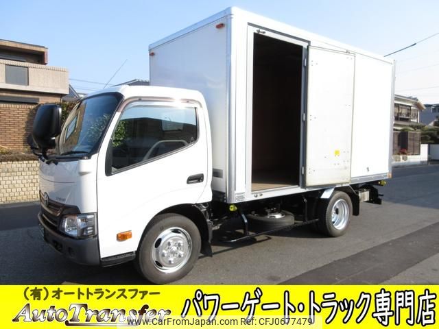 toyota dyna-truck 2017 GOO_NET_EXCHANGE_0200468A30250120W002 image 1