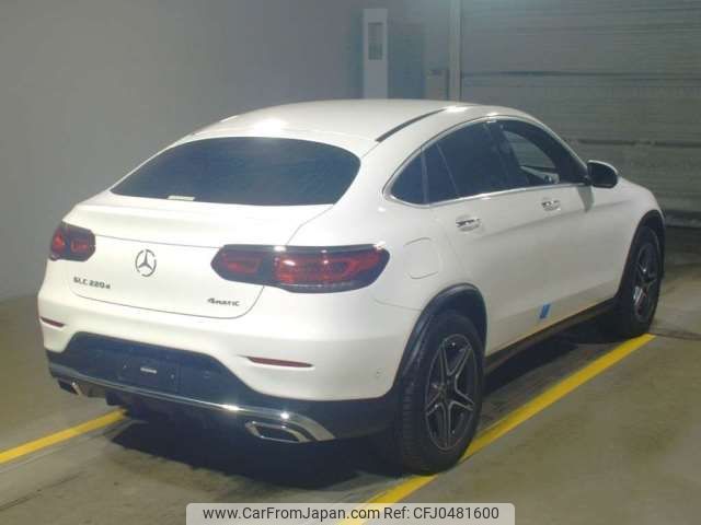 mercedes-benz glc-class 2019 -MERCEDES-BENZ--Benz GLC 3DA-253315--WDC2533152F736320---MERCEDES-BENZ--Benz GLC 3DA-253315--WDC2533152F736320- image 2