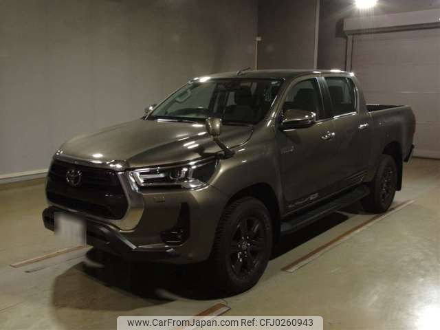 toyota hilux 2023 -TOYOTA 【神戸 130ﾉ 225】--Hilux 3DF-GUN125--GUN125-3950333---TOYOTA 【神戸 130ﾉ 225】--Hilux 3DF-GUN125--GUN125-3950333- image 1