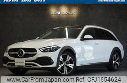 mercedes-benz c-class 2022 CFJ1554624
