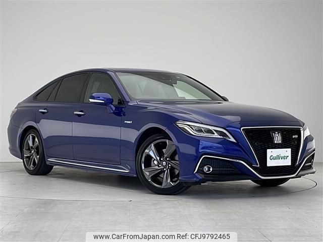 toyota crown 2019 -TOYOTA--Crown 6AA-AZSH20--AZSH20-1047632---TOYOTA--Crown 6AA-AZSH20--AZSH20-1047632- image 1