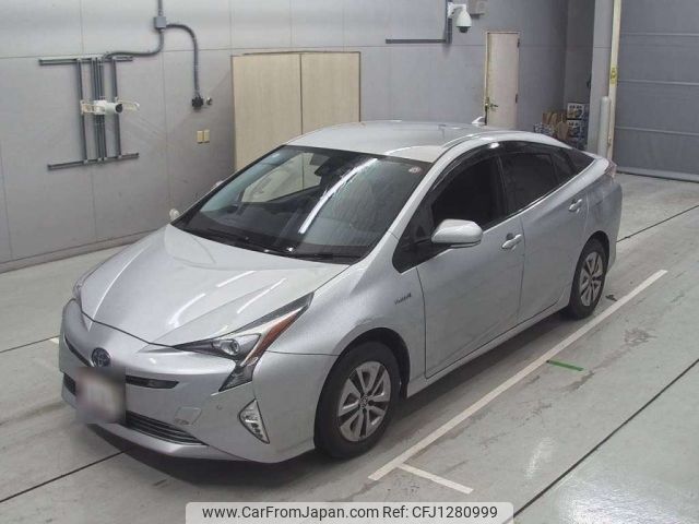 toyota prius 2016 -TOYOTA--Prius ZVW55-8033759---TOYOTA--Prius ZVW55-8033759- image 1