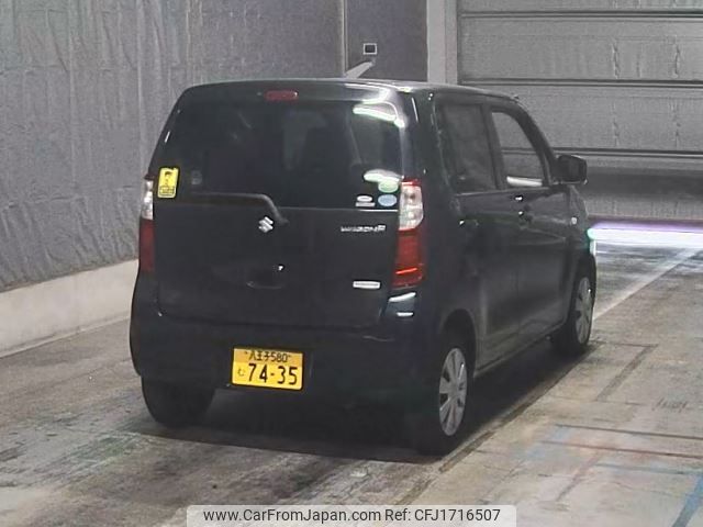 suzuki wagon-r 2013 CFJ1716507 image 2