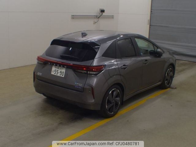 nissan aura 2024 -NISSAN 【札幌 303ﾎ5590】--AURA FSNE13-574155---NISSAN 【札幌 303ﾎ5590】--AURA FSNE13-574155- image 2