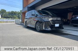 toyota vellfire 2025 -TOYOTA 【群馬 33Mｾ3】--Vellfire AAHH45W--0045597---TOYOTA 【群馬 33Mｾ3】--Vellfire AAHH45W--0045597-