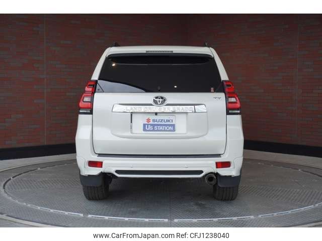 toyota land-cruiser-prado 2023 -TOYOTA--Land Cruiser Prado 3BA-TRJ150W--TRJ150-0161874---TOYOTA--Land Cruiser Prado 3BA-TRJ150W--TRJ150-0161874- image 2
