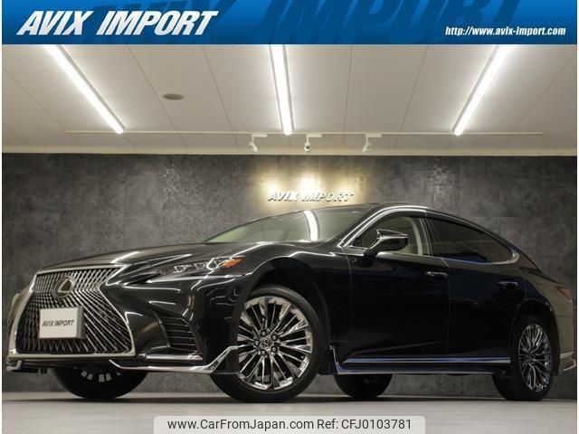 lexus ls 2018 quick_quick_VXFA50_VXFA50-6001603 image 1