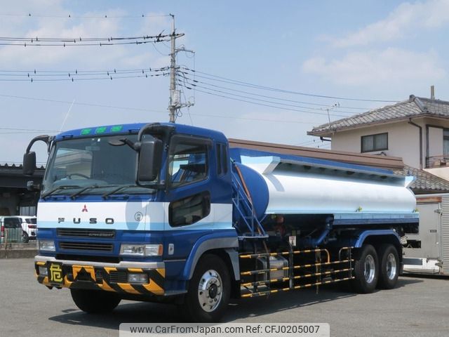 mitsubishi-fuso super-great 2003 -MITSUBISHI--Super Great KL-FU50JTZ--FU50JTZ520280---MITSUBISHI--Super Great KL-FU50JTZ--FU50JTZ520280- image 1