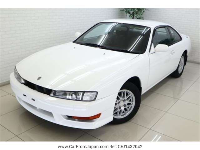 nissan silvia 1997 -NISSAN--Silvia S14--S14-144487---NISSAN--Silvia S14--S14-144487- image 1