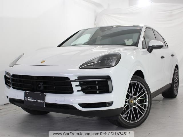 porsche cayenne 2021 CFJ1674512 image 1