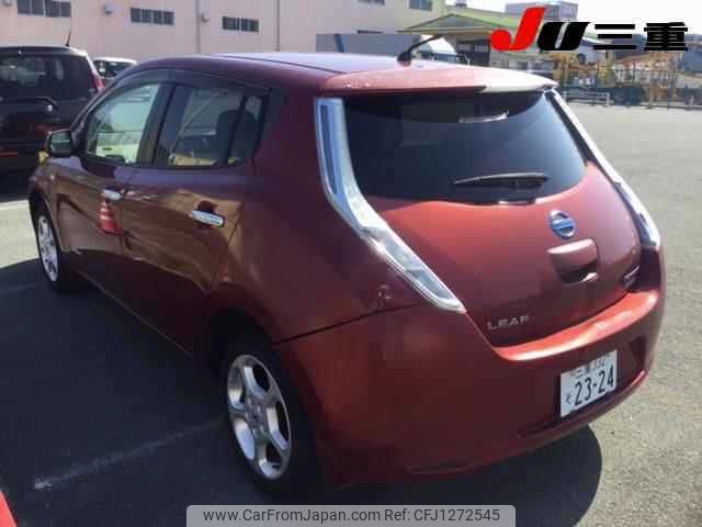 nissan leaf 2011 -NISSAN 【三重 332ｿ2324】--Leaf ZE0-009619---NISSAN 【三重 332ｿ2324】--Leaf ZE0-009619- image 2