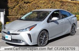 toyota prius 2019 -TOYOTA--Prius DAA-ZVW51--ZVW51-8060193---TOYOTA--Prius DAA-ZVW51--ZVW51-8060193-