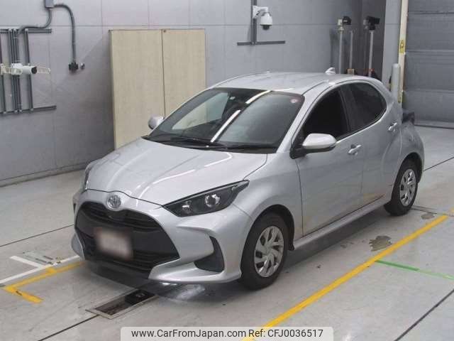 toyota yaris 2021 -TOYOTA--Yaris 5BA-MXPA10--MXPA10-2039263---TOYOTA--Yaris 5BA-MXPA10--MXPA10-2039263- image 1