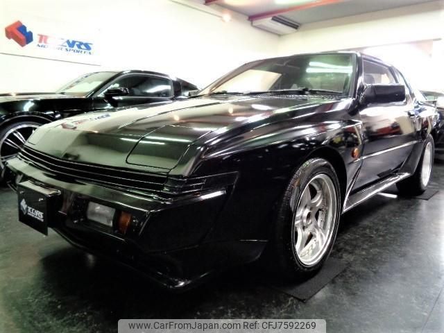 mitsubishi starion 1988 -MITSUBISHI--Starion A187A--A187A-5000037---MITSUBISHI--Starion A187A--A187A-5000037- image 1