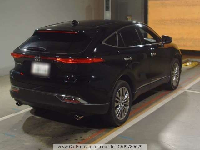 toyota harrier 2022 -TOYOTA 【福山 330ﾆ8844】--Harrier 6BA-MXUA80--MXUA80-0070898---TOYOTA 【福山 330ﾆ8844】--Harrier 6BA-MXUA80--MXUA80-0070898- image 2