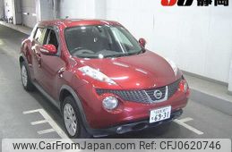 nissan juke 2010 -NISSAN 【静岡 301ﾒ7666】--Juke YF15-010748---NISSAN 【静岡 301ﾒ7666】--Juke YF15-010748-