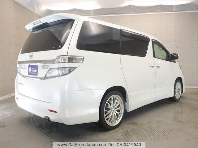 toyota vellfire 2012 quick_quick_ANH20W_ANH20-8250036 image 2