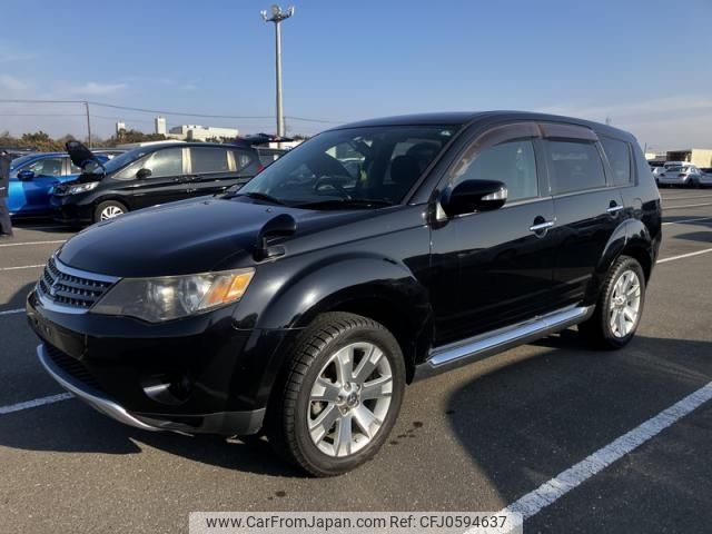 mitsubishi outlander 2008 -MITSUBISHI--Outlander DBA-CW5W--CW5W-5201798---MITSUBISHI--Outlander DBA-CW5W--CW5W-5201798- image 1