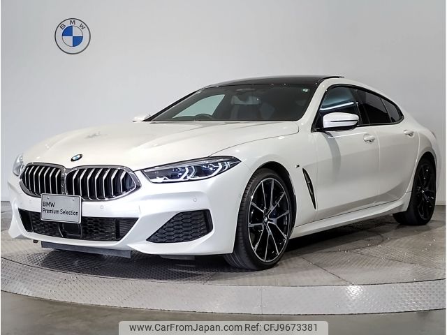 bmw 8-series 2021 -BMW--BMW 8 Series 3BA-GV30--WBAGV22050CF31606---BMW--BMW 8 Series 3BA-GV30--WBAGV22050CF31606- image 1