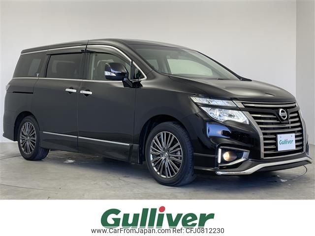 nissan elgrand 2018 -NISSAN--Elgrand DBA-TE52--TE52-094272---NISSAN--Elgrand DBA-TE52--TE52-094272- image 1