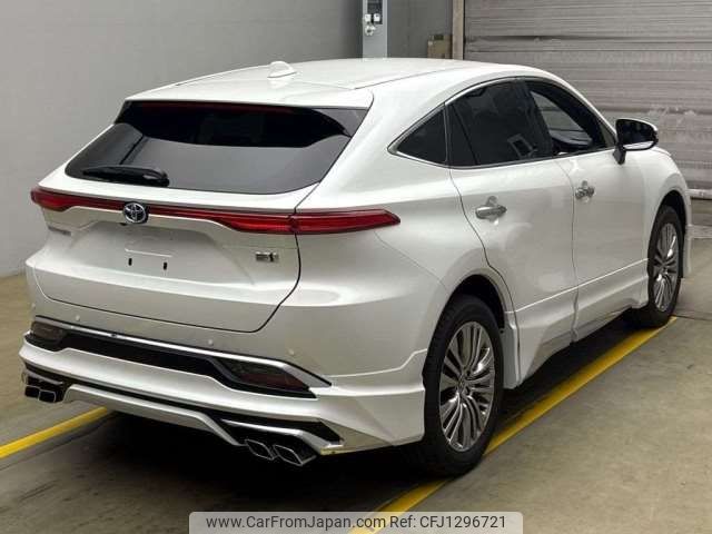toyota harrier 2024 -TOYOTA--Harrier 6AA-AXUH80--AXUH80-0106162---TOYOTA--Harrier 6AA-AXUH80--AXUH80-0106162- image 2