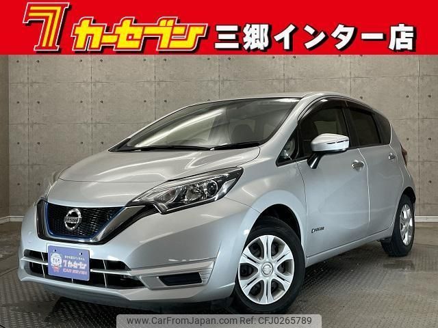 nissan note 2017 quick_quick_HE12_HE12-017796 image 1