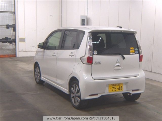 mitsubishi ek 2014 -MITSUBISHI 【高崎 580ｺ7548】--ek Custom B11W--0106480---MITSUBISHI 【高崎 580ｺ7548】--ek Custom B11W--0106480- image 2