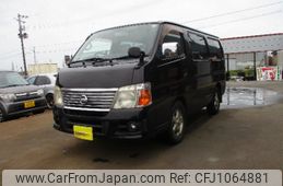 nissan caravan-van 2009 -NISSAN--Caravan Van VWME25--156279---NISSAN--Caravan Van VWME25--156279-
