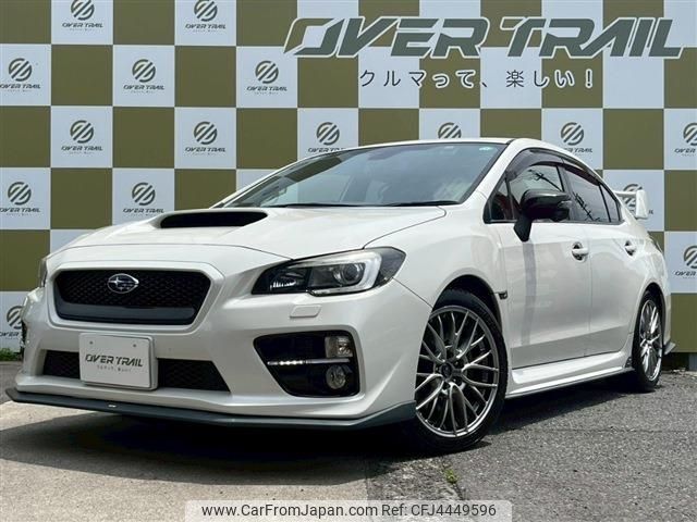 subaru wrx 2015 -SUBARU--WRX DBA-VAG--VAG-012019---SUBARU--WRX DBA-VAG--VAG-012019- image 1